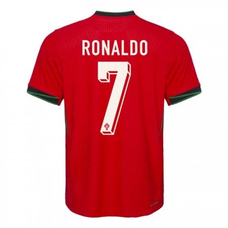 Portugal Ronaldo 7 Hjemme EM 2024 - Fodboldtrøjer (S/S)